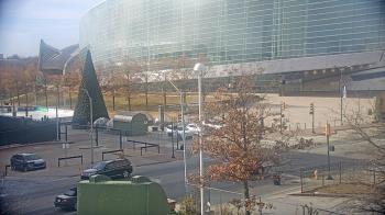 Weather camera view of Denver Station.
