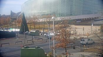 Weather camera view of Denver Station.