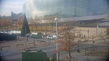 Weather camera view of Denver Station.