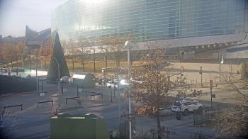 Weather camera view of Denver Station.