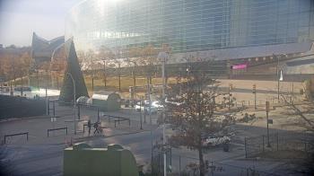 Weather camera view of Denver Station.