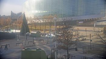 Weather camera view of Denver Station.