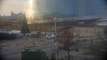 Weather camera view of Denver Station.