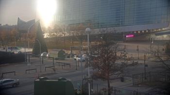 Weather camera view of Denver Station.