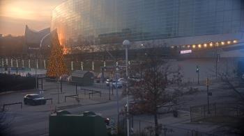Weather camera view of Denver Station.