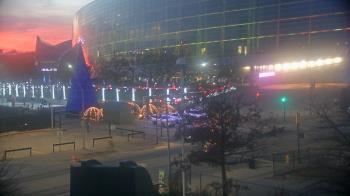 Weather camera view of Denver Station.