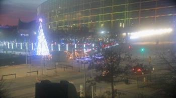 Weather camera view of Denver Station.
