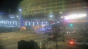 Weather camera view of Denver Station.