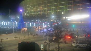 Weather camera view of Denver Station.