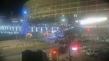 Weather camera view of Denver Station.