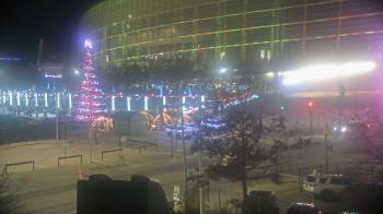 Weather camera view of Denver Station.