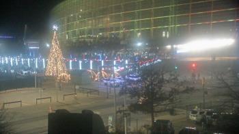 Weather camera view of Denver Station.