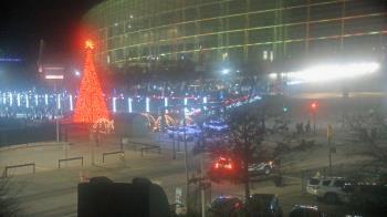 Weather camera view of Denver Station.