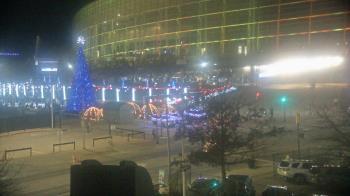 Weather camera view of Denver Station.