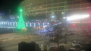 Weather camera view of Denver Station.