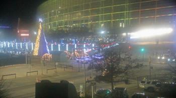 Weather camera view of Denver Station.