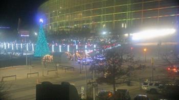 Weather camera view of Denver Station.