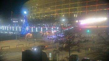 Weather camera view of Denver Station.