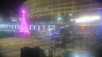 Weather camera view of Denver Station.