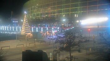 Weather camera view of Denver Station.