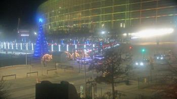 Weather camera view of Denver Station.