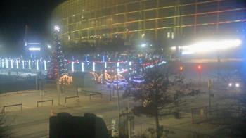 Weather camera view of Denver Station.