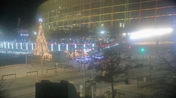 Weather camera view of Denver Station.