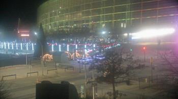 Weather camera view of Denver Station.