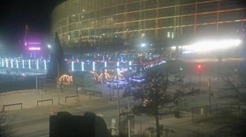 Weather camera view of Denver Station.