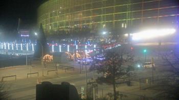 Weather camera view of Denver Station.