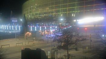 Weather camera view of Denver Station.