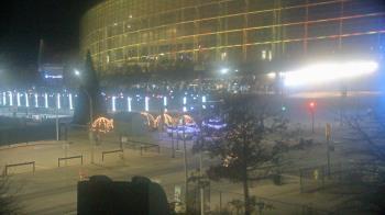 Weather camera view of Denver Station.