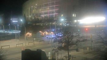 Weather camera view of Denver Station.