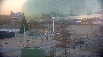 Weather camera view of Denver Station.