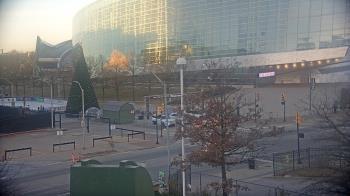 Weather camera view of Denver Station.