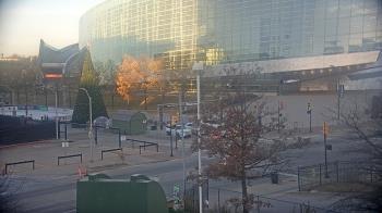 Weather camera view of Denver Station.