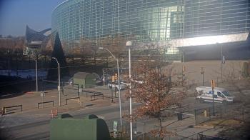 Weather camera view of Denver Station.