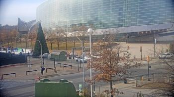 Weather camera view of Denver Station.