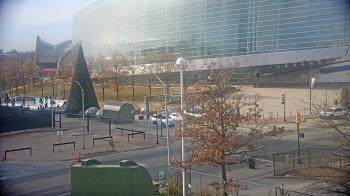 Weather camera view of Denver Station.