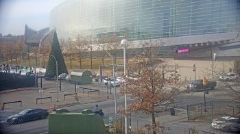 Weather camera view of Denver Station.