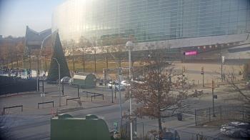 Weather camera view of Denver Station.