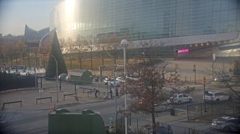 Weather camera view of Denver Station.