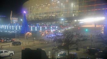 Weather camera view of Denver Station.