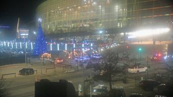 Weather camera view of Denver Station.