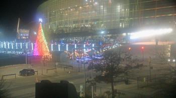 Weather camera view of Denver Station.