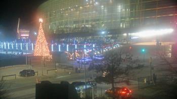 Weather camera view of Denver Station.