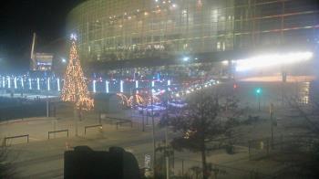 Weather camera view of Denver Station.