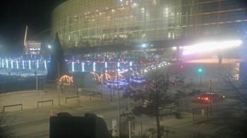 Weather camera view of Denver Station.