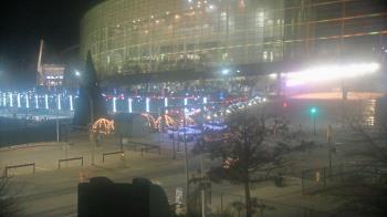 Weather camera view of Denver Station.