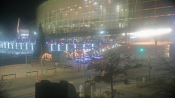 Weather camera view of Denver Station.